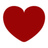 red heart