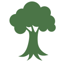 green tree
