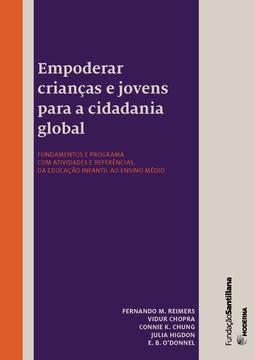 Empowering Global Citizens book cover in Portuguese