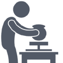 pottery