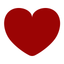red heart